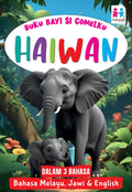Buku Bayi Si Comelku: Haiwan - Early Learner - MPHOnline.com