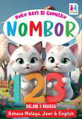 Buku Bayi Si Comelku: Nombor - Early Learner - MPHOnline.com