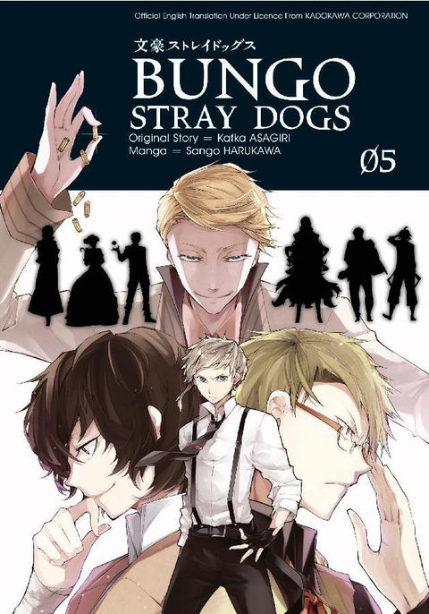 Bungo Stray Dogs 05 - MPHOnline.com