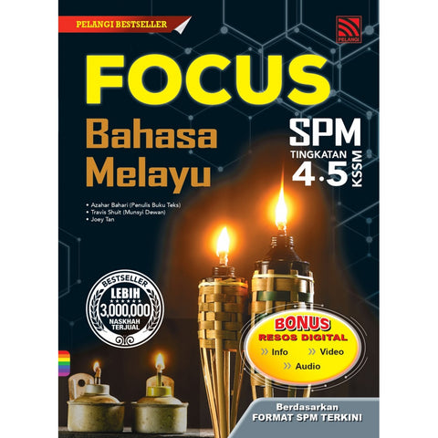 Focus SPM 2023 Bahasa Melayu - MPHOnline.com