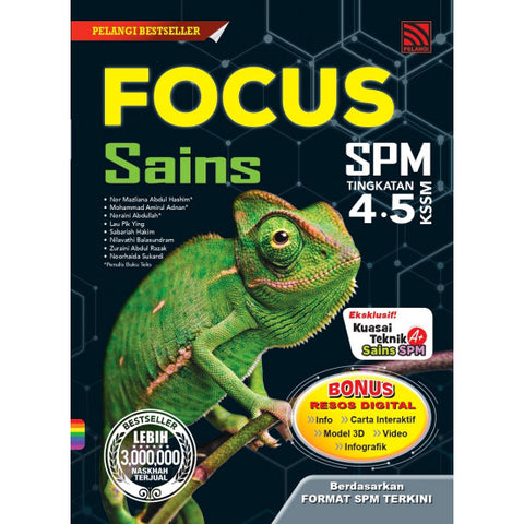 Focus SPM 2023 Sains - MPHOnline.com