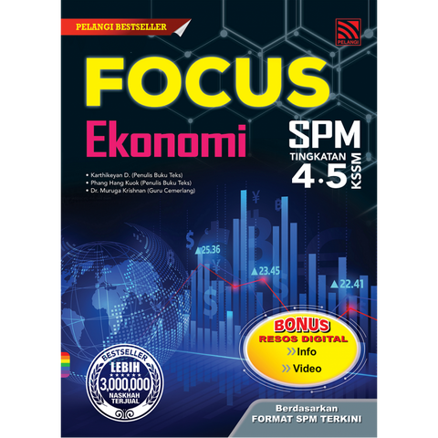 Focus SPM 2023 Ekonomi - MPHOnline.com