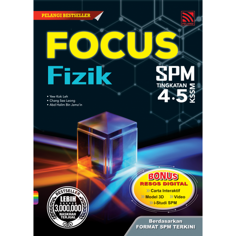 Focus SPM 2023 Fizik - MPHOnline.com