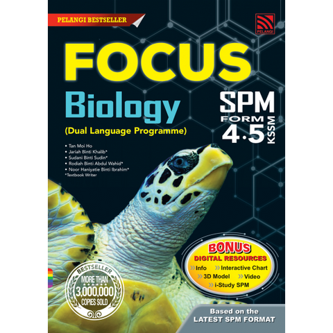 Focus SPM 2023 Biology - MPHOnline.com