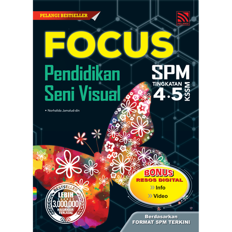 Focus SPM 2023 Pendidikan Seni Visual - MPHOnline.com