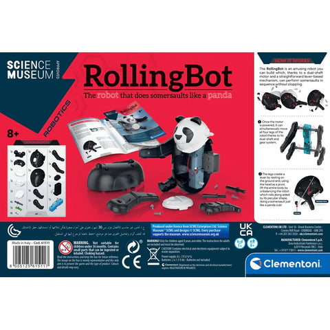 CLEMENTONI: Science & Play - RollingBot - MPHOnline.com