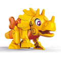 CLEMENTONI: Science & Play Dino-Bot Triceratops - MPHOnline.com
