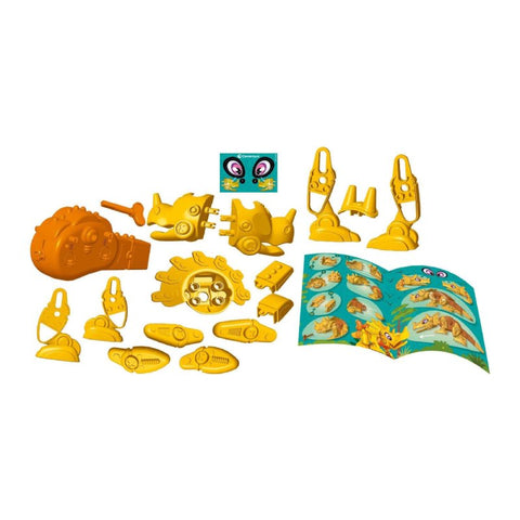 CLEMENTONI: Science & Play Dino-Bot Triceratops - MPHOnline.com