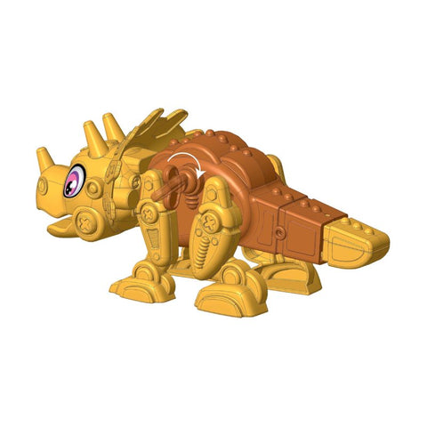 CLEMENTONI: Science & Play Dino-Bot Triceratops - MPHOnline.com