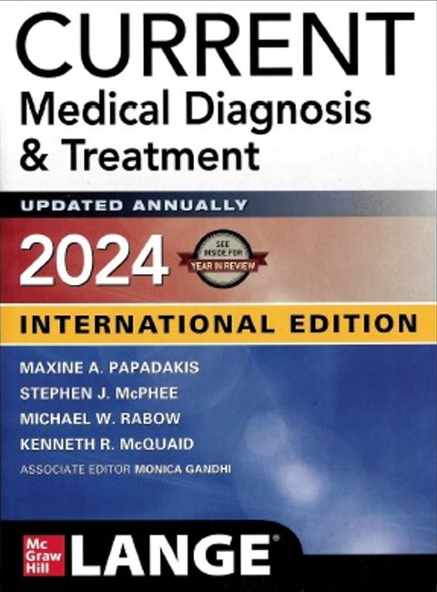 CURRENT Medical Diagnosis and Treatment 2024 (IE) - MPHOnline.com