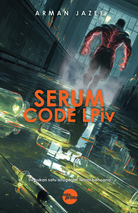 Serum Code LPiv - Buku Prima - MPHOnline.com