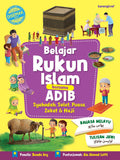 Belajar Rukun Islam Bersama Adib - Karangkraf - MPHOnline.com