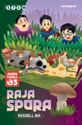 Siri Agen Terra 03 - Raja Spora - Karangkraf - MPHOnline.com