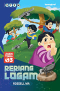 Siri Agen Terra 03 - Reriang Logam - Karangkraf - MPHOnline.com