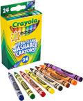 CRAYOLA 520138 Cryn 24ct Wsh 8SZ UC9 - MPHOnline.com