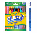 CRAYOLA: Wc Markers 10clr 588370 - MPHOnline.com
