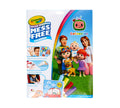 CRAYOLA Colour Wonder Cocomelon 2 Foldalope Mess Free Coloring & Creativity - MPHOnline.com