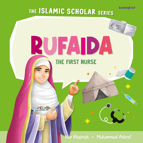 Rashed Sir Rufaida The Islamic Scholar Series: Rufaida – MPHOnline.com