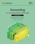 Cambridge IGCSE™ and O Level Accounting Workbook with digital access (2 years) - MPHOnline.com