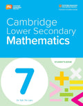 Cambridge Lower Secondary Mathematics 7 - Student Book + eBook (1 year) (Bundle) - MPHOnline.com