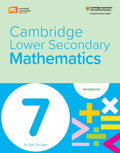 Cambridge Lower Secondary Mathematics 7 - Workbook + eBook (1 year) (Bundle) - MPHOnline.com