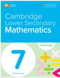 Cambridge Lower Secondary Mathematics Grade 7 - Student's Book - MPHOnline.com
