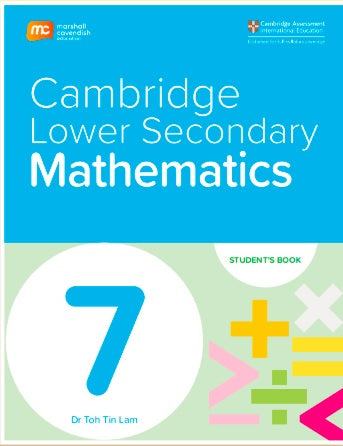 Cambridge Lower Secondary Mathematics Grade 7 - Student's Book - MPHOnline.com