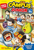 Campus Junior 100% Power 01: Sharks & Corals - MPHOnline.com