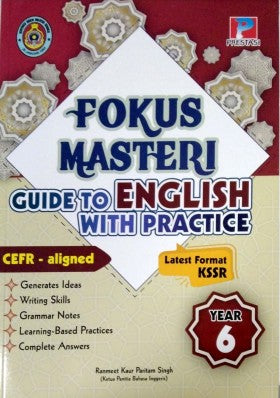 Fokus Masteri Guide To English With Practice Year 6 - MPHOnline.com