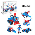 7756 Build & Play 142Pcs 6 In 1 - MPHOnline.com