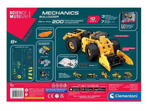 CLEMENTONI: Mech Lab - Bulldozer (USA ENG) - MPHOnline.com
