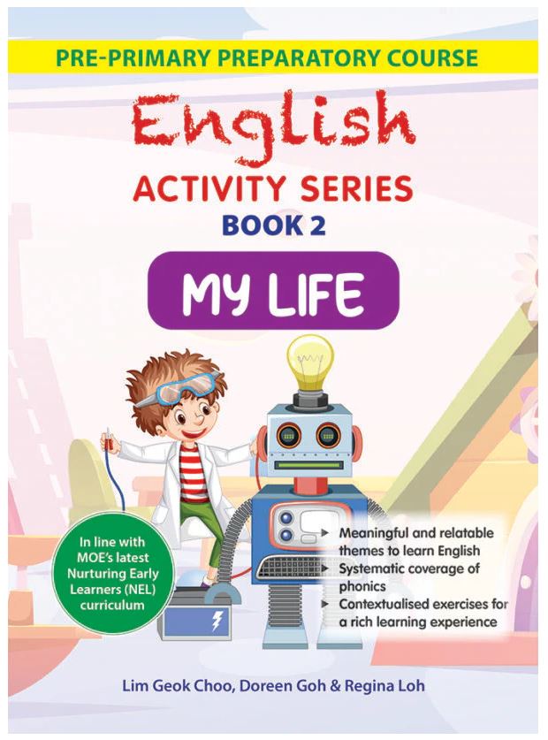 Pre-Pri. Preparatory Course : Eng Activity Series for Early Learners B ...