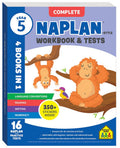 Year 5 NAPLAN*-style Complete Workbook and Tests - MPHOnline.com
