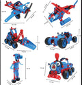 7756 Build & Play 142Pcs 6 In 1 - MPHOnline.com