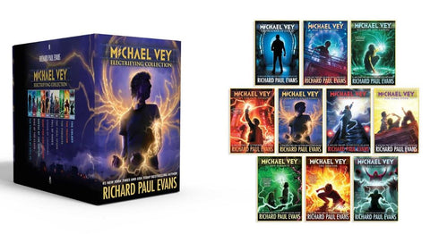 Michael Vey Electrifying Collection Book 1-10 (Boxed Set) - MPHOnline.com