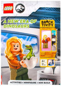 LEGO Jurassic World: A New Era Of Dinosaurs (inc toy) - MPHOnline.com