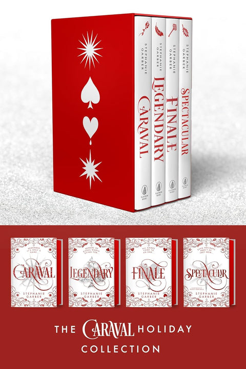 Caraval Holiday Collection (4 Book Set): Caraval, Legendary, Finale, Spectacular - MPHOnline.com