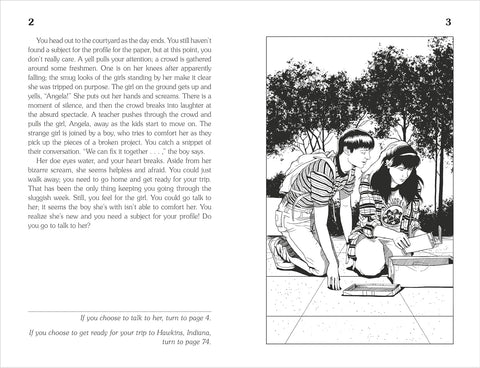 Choose Your Own Adventure: Stranger Things - Heroes and Monsters