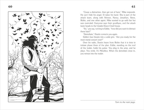 Choose Your Own Adventure: Stranger Things - Heroes and Monsters