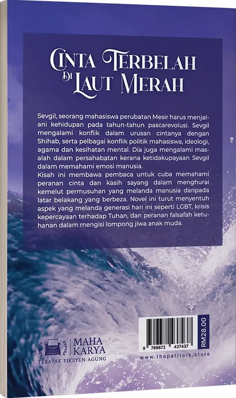 Cinta Terbelah di Laut Merah - MPHOnline.com