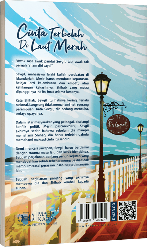 Cinta Terbelah di Laut Merah - MPHOnline.com