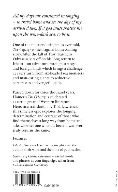 Collins Classics: The Odyssey