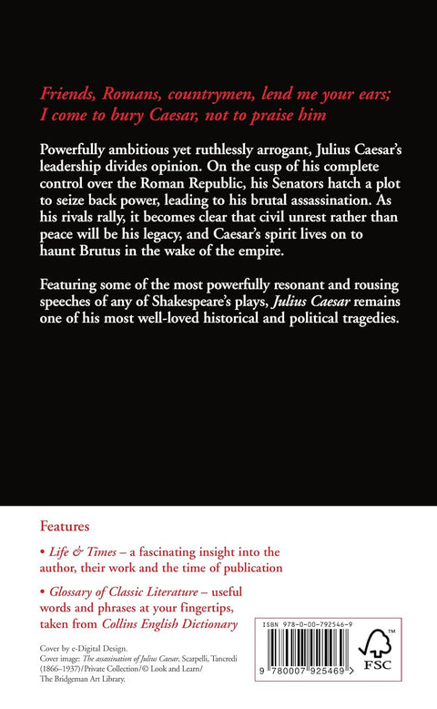 Collins Classics: Julius Caesar - MPHOnline.com