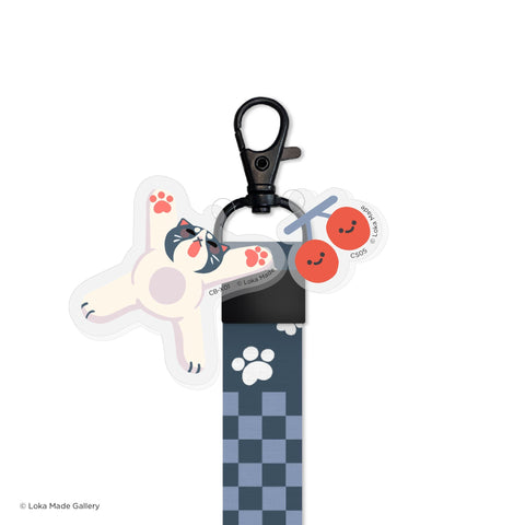 LYS03 Smokey Paws Comeow Strap