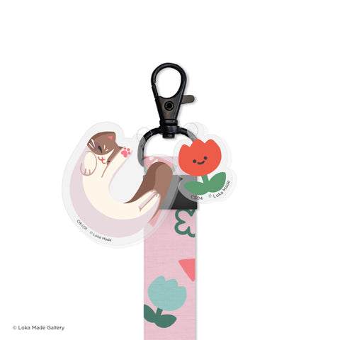 LYS05 Melon Pink Comeow Strap
