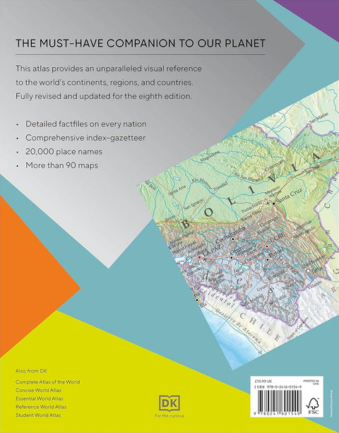 Compact World Atlas (8th Edition) - MPHOnline.com