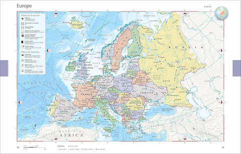 Compact World Atlas (8th Edition) - MPHOnline.com