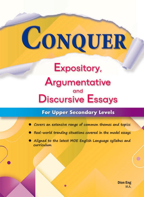 Conquer Expository ,Argumentative & Discursive Essays for Upper Secondary Levels - MPHOnline.com