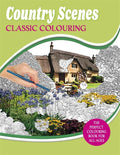 Country Scenes Classic Colouring - MPHOnline.com
