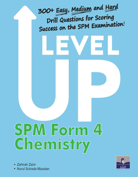 Level Up SPM Form 4 Chemistry '24 - MPHOnline.com